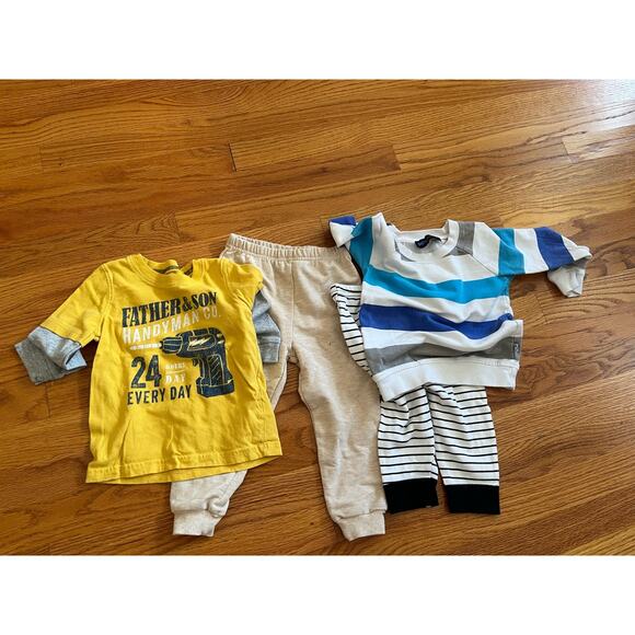 Sophie and Sam Carter's Loveable Friends Baby Essentials pants & tops 24month - Picture 1 of 5